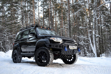 Шноркель УАЗ Патриот, Uaz-Patriot