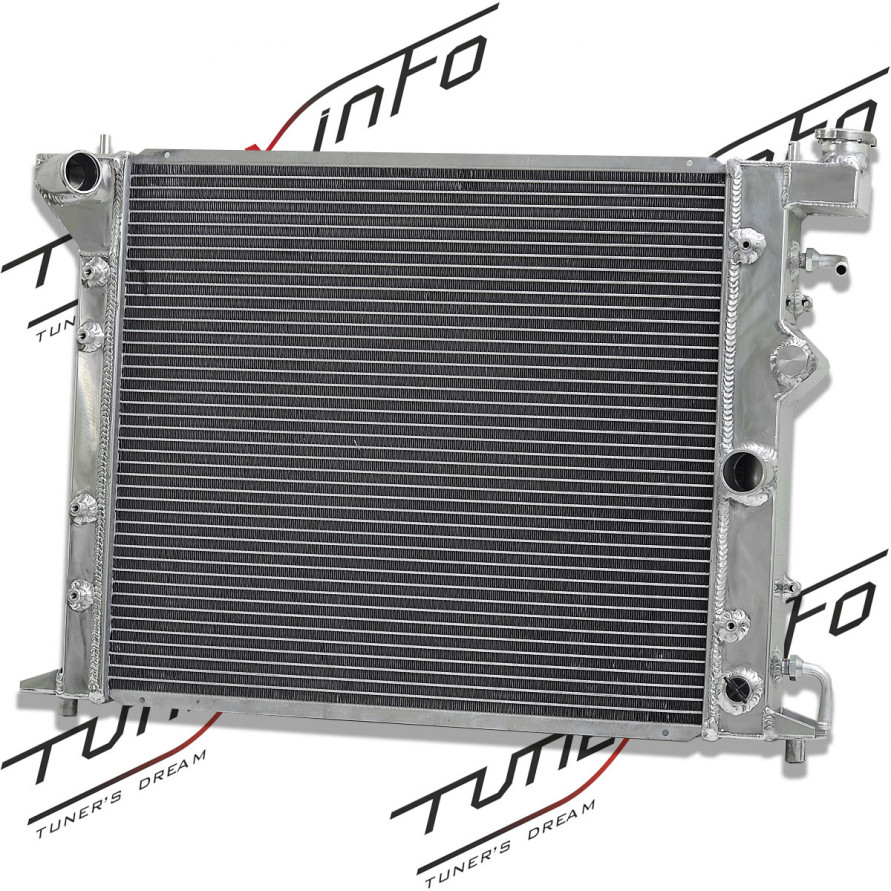 Радиатор алюминиевый Toyota JZX90 1JZ-GTE 60мм 3 слоя, 16041-46260, купить со скидкой, ajr-TJZX90-AT60 60mm 3 слоя AT 