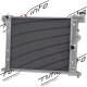 Радиатор алюминиевый Toyota JZX90 1JZ-GTE 60мм 3 слоя, 16041-46260, купить со скидкой, ajr-TJZX90-AT60 60mm 3 слоя AT 