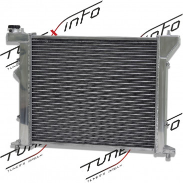 Радиатор алюминиевый Toyota JZX90 1JZ-GTE 60мм 3 слоя, 16041-46260