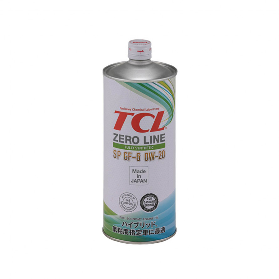 Масло моторное 0W20 синтетика Zero Line Fully Synth, Fuel Economy SP, GF-6, TCL, купить со скидкой, Z0010020SP 