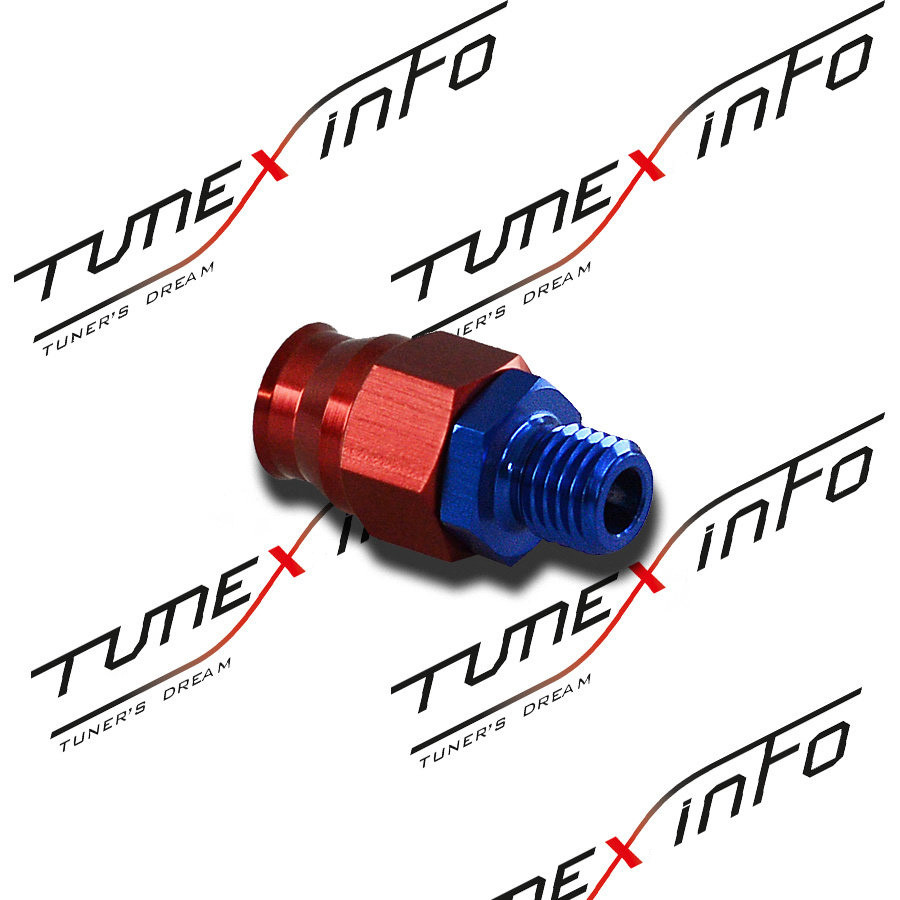 Фитинг под шланг тефлоновый PTFE AN4 переход M12 x 1.25 папа, купить со скидкой, AN104-M12125 