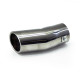Насадка на глушитель круглая 60x63мм угловая № 7615, купить со скидкой, vim-AX7615 