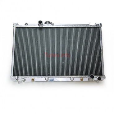 Радиатор алюминиевый Toyota JZX110 MarkII, Verossa, 1JZ-GTE 50мм АT, 16400-46620