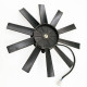 Мотор + лопасти к Вентилятор 14" 120W, (35см), прямые лопасти (У), купить со скидкой, У 
