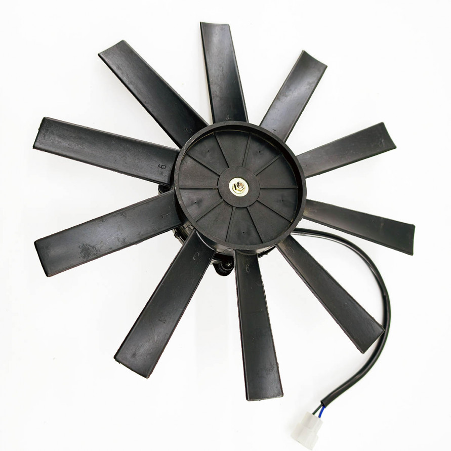Мотор + лопасти к Вентилятор 14" 120W, (35см), прямые лопасти (У), купить со скидкой, У 