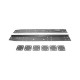 Усилители лонжеронов раздатки Нива ВАЗ 2121,21212, 21213, 21214, 2131 2мм, купить со скидкой, ES-00264 