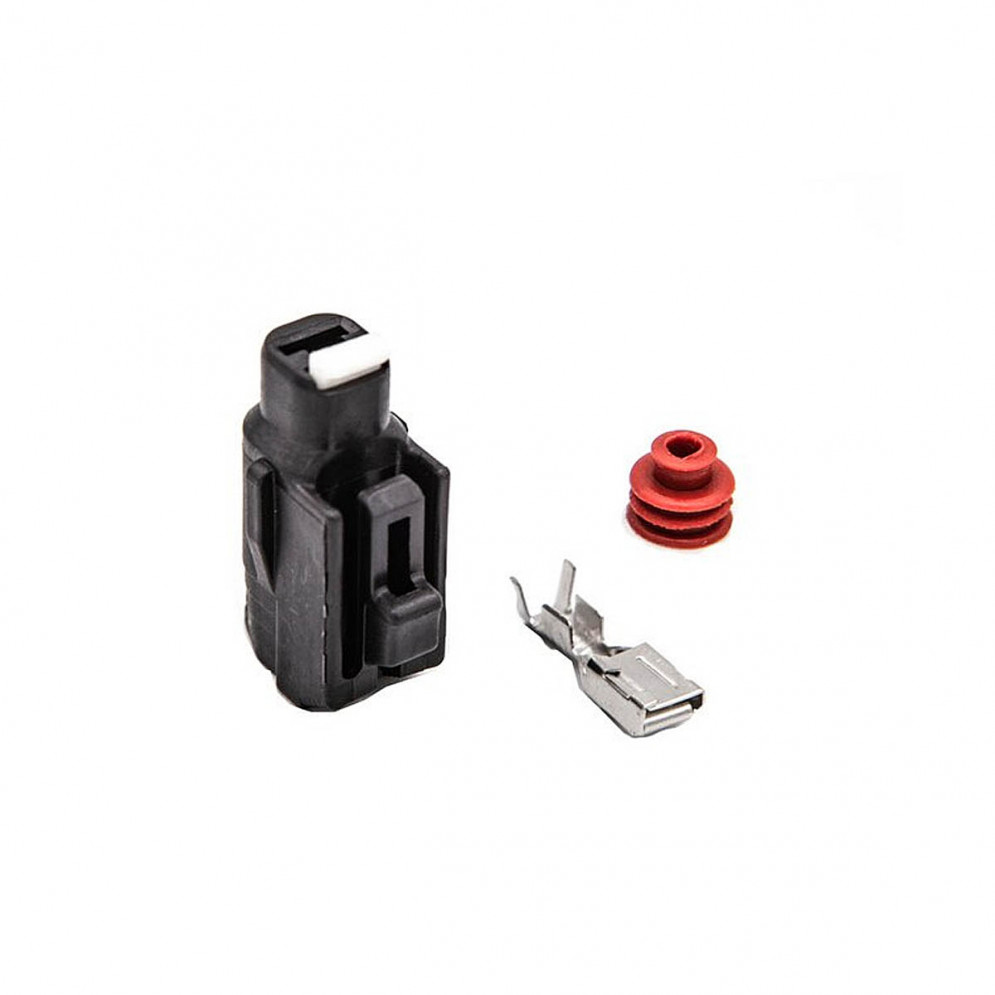 Разъем, фишка 1 пин стартера Toyota 90980-11400, купить со скидкой, ent-F045 