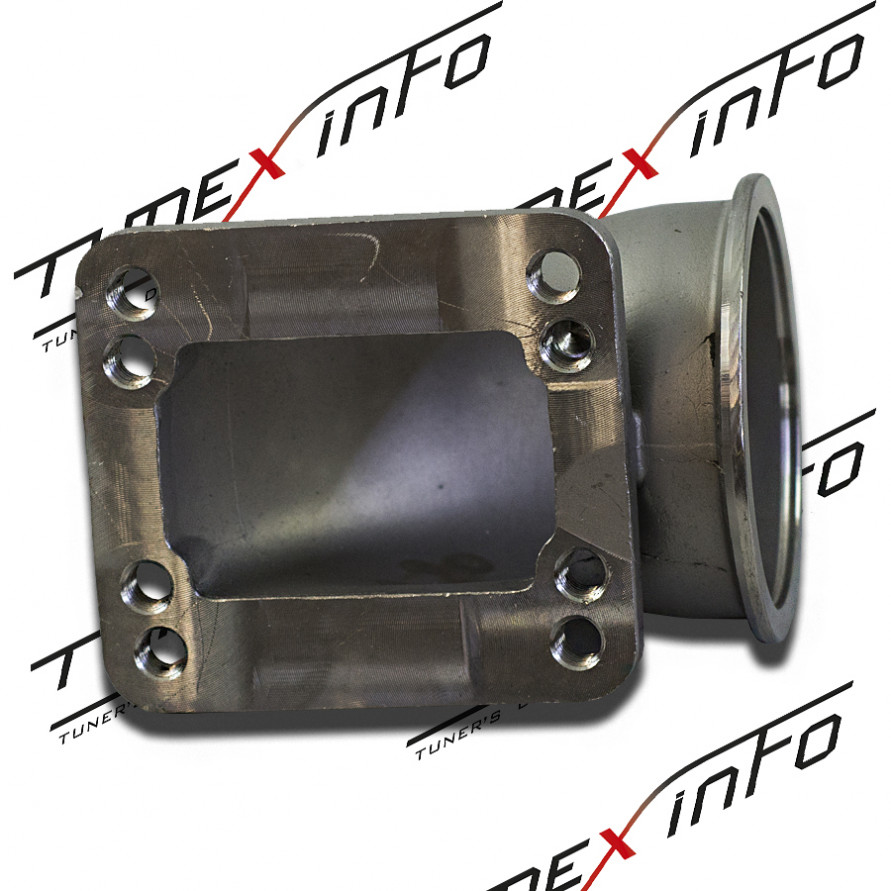 Фланец T3/T4 на турбину V-Band 76мм, купить со скидкой, vif-016 