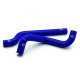 Патрубки радиатора Toyota Harrier Lexus RX300 MCU10-15 1MZ-FE 2000-2003 2шт, купить со скидкой, alr-029_Blue Синий 