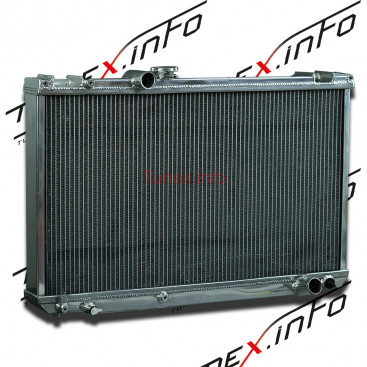 Радиатор алюминиевый Toyota JZX100 Chaser, MarkII, Cresta, 1JZ-GTE 50мм МТ, 16400-46490