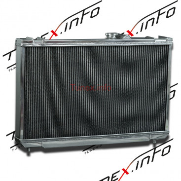 Радиатор алюминиевый Toyota JZX100 Chaser, MarkII, Cresta, 1JZ-GTE 50мм МТ, 16400-46490