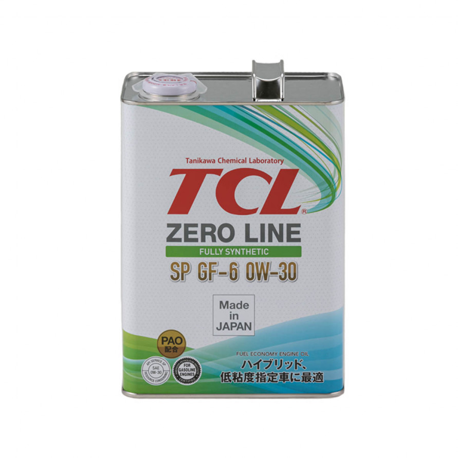 Масло моторное 0W30 синтетика Zero Line Fully Synth, Fuel Economy SP, GF-6, TCL, купить со скидкой, Z0010030SP 1л. 