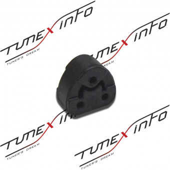 Резинка, подушка крепления глушителя №8 Toyota 1шт, 17561-74110