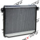 Радиатор алюминиевый Toyota Land Cruiser 100 2UZ 40mm AT, 16400-50210, купить со скидкой, ajr-UZJ100-AT40 