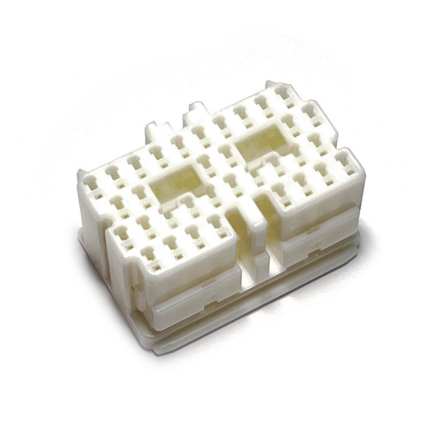 Разъем, фишка блока ECU Toyota 1JZ-GTE  34 пина (моторная коса) №4 90980-11221, купить со скидкой, 9098011221 