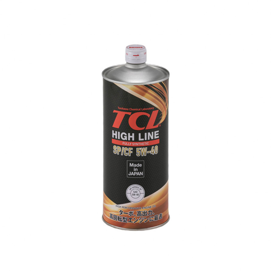 Масло моторное 5W40 синтетика High Line, Fully Synth SP/CF, TCL, купить со скидкой, H0040540SP 