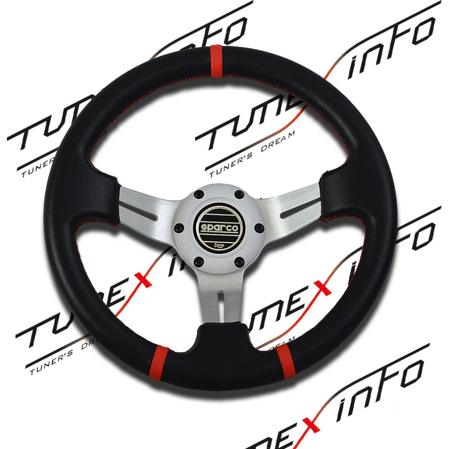 Руль спортивный Sparco 320мм вынос, купить со скидкой, TN-RA0086 
