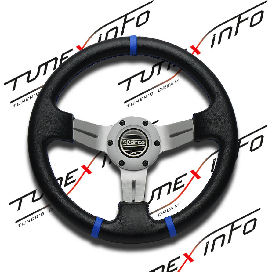 Руль спортивный Sparco 320мм вынос, купить со скидкой, TN-RA0086 