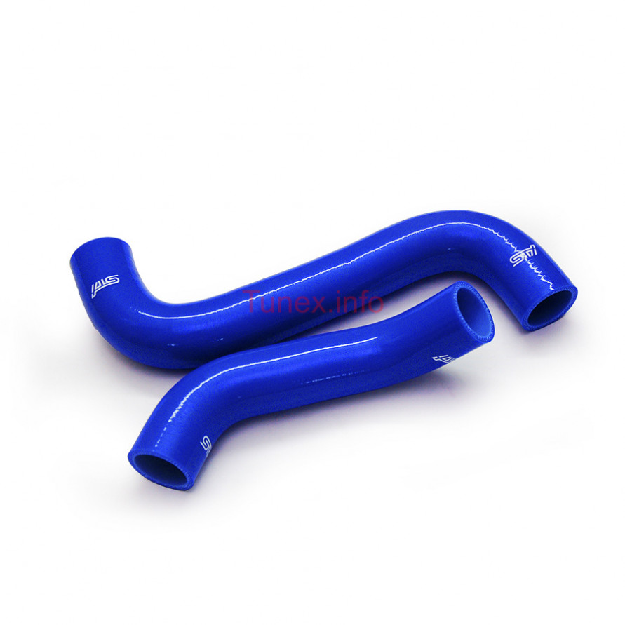 Патрубки радиатора Subaru Impreza GD, GB, GG EJ15, EJ201-204, EJ205, EJ206, EJ207, EJ208, EJ254 2шт, купить со скидкой, s003black 