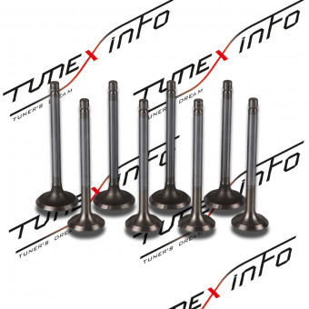 Клапана ГРМ ВАЗ 2101 - 2107 впуск + выпуск LADA Standard 21010-1007010