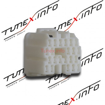 Разъем, фишка блока ECU Toyota 1JZ-GTE 22 пина (моторная коса) №3 90980-11220