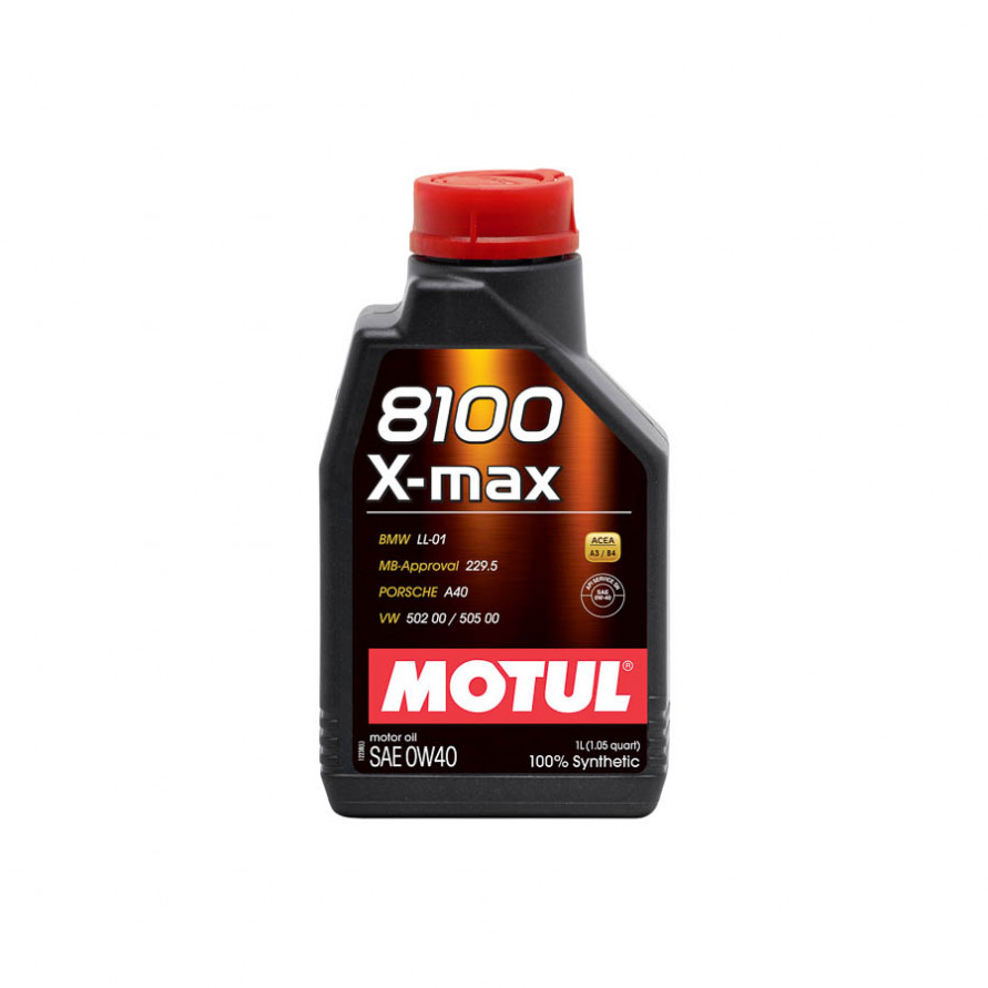 Масло моторное 0W-40 Motul 8100 X-max, купить со скидкой, 104531 