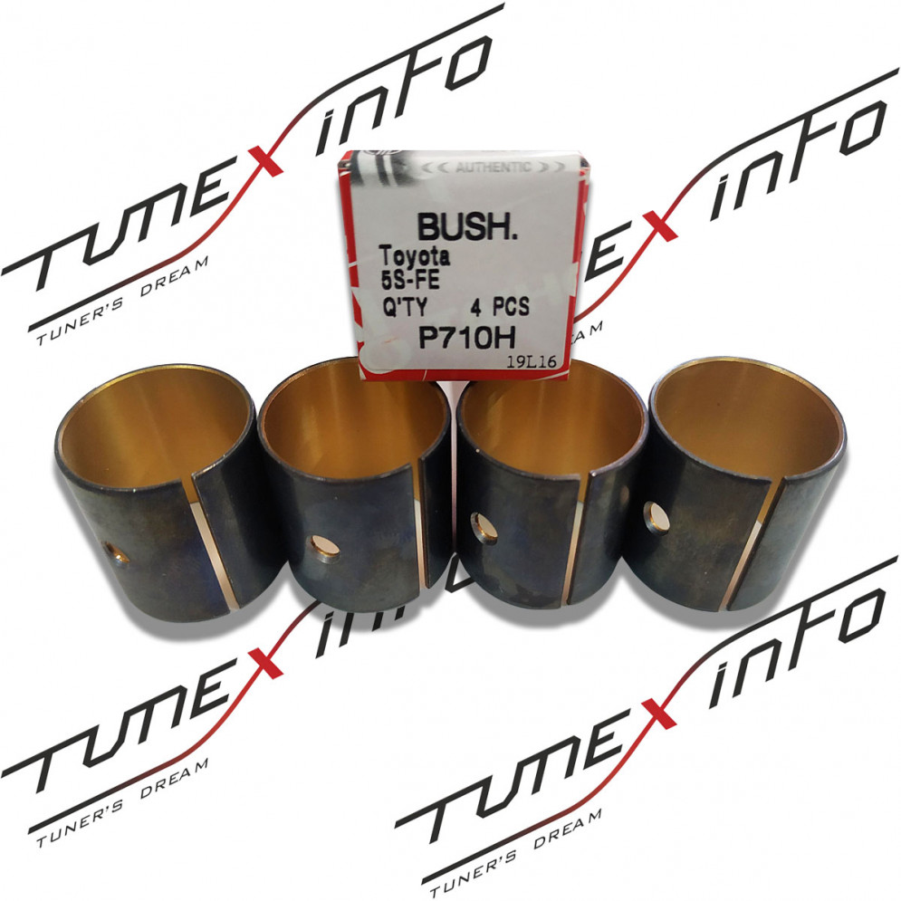 Втулки шатунов Toyota 4SFE, 3SFE, 5SFE 4шт 90999-73112, Taiho P710H, купить со скидкой, P710H-STD 