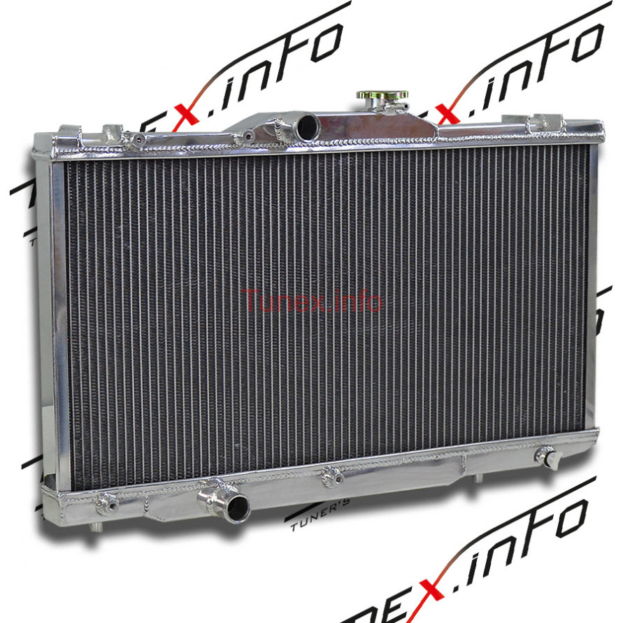 Радиатор алюминиевый Toyota Corolla AE101 4E, 4A, 40mm MT, 16400-15511, купить со скидкой, ajr-TAE110-MT40 Радиатор алюминиевый Toyota Corolla AE101 4E, 4A, 40mm MT, 16400-15511 