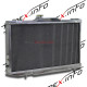 Радиатор алюминиевый Toyota Corolla AE101 4E, 4A, 40mm MT, 16400-15511, купить со скидкой, ajr-TAE110-MT40 Радиатор алюминиевый Toyota Corolla AE101 4E, 4A, 40mm MT, 16400-15511 