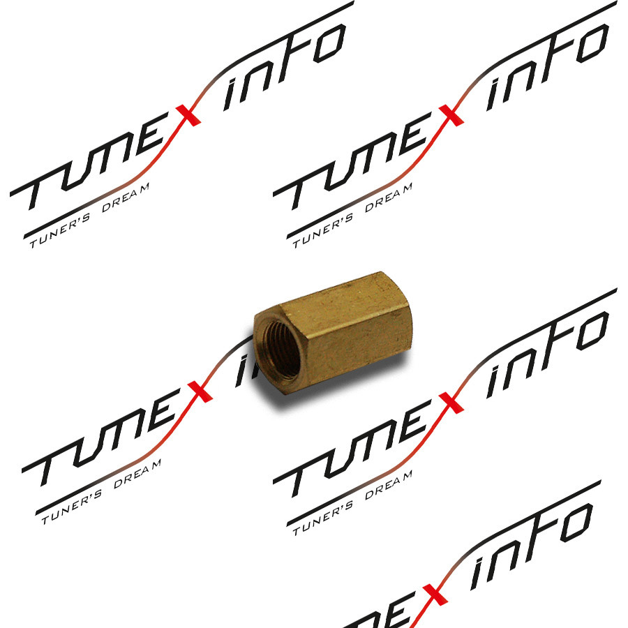 Переходник, муфта М10x1,00 внутренний конус тормозных трубок, купить со скидкой, WPP124 
