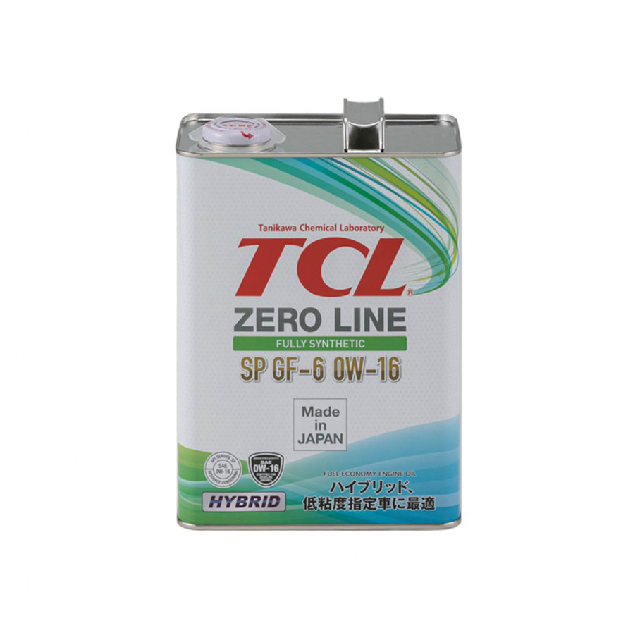 Масло моторное 0W16 синтетика Zero Line Fully Synth, Fuel Economy SP, GF-6, TCL, купить со скидкой, Z0010016SP 1л. 