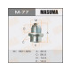 Сливная пробка поддона с магнитом M18 x 1.5 под вороток, Masuma, купить со скидкой, M-77 Сливная пробка поддона с магнитом M18 x 1.5 под вороток, Masuma 