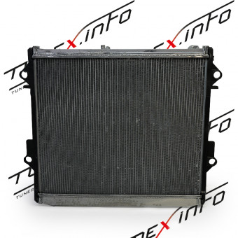 Радиатор алюминиевый Toyota Land Cruiser 200 4.5 дизель 08+ 50mm AT, 16400-51040