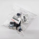 Краник отопителя JZX80, JZX90, JZX100 TOYOTA 87240-22370 Оригинал, купить со скидкой, 8724022370 