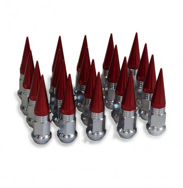 Гайки колесные Blox nut сталь + алюминий пики М12 х 1.25