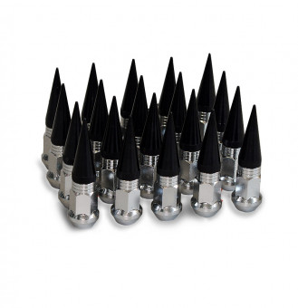 Гайки колесные Blox nut сталь + алюминий пики М12 х 1.25