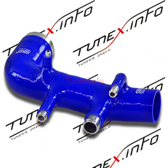 Патрубок турбины впускной Subaru GC8 EJ20 STi турбо vers 5-6