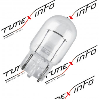 Лампа дополнительного освещения T20 12V W21W(7440) без цоколя, Koito 1881