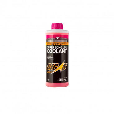 Антифриз розовый -40C GIGAS LONG LIFE COOLANT