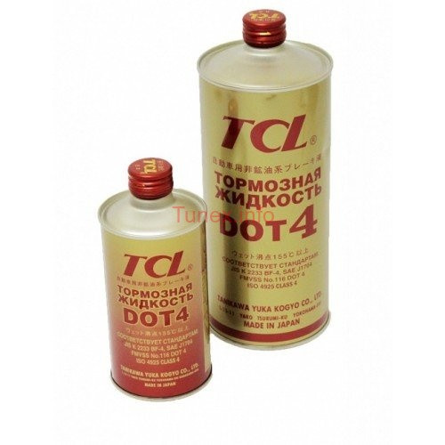 Тормозная жидкость DOT4 1л, TCL 00833, купить со скидкой, 00833 