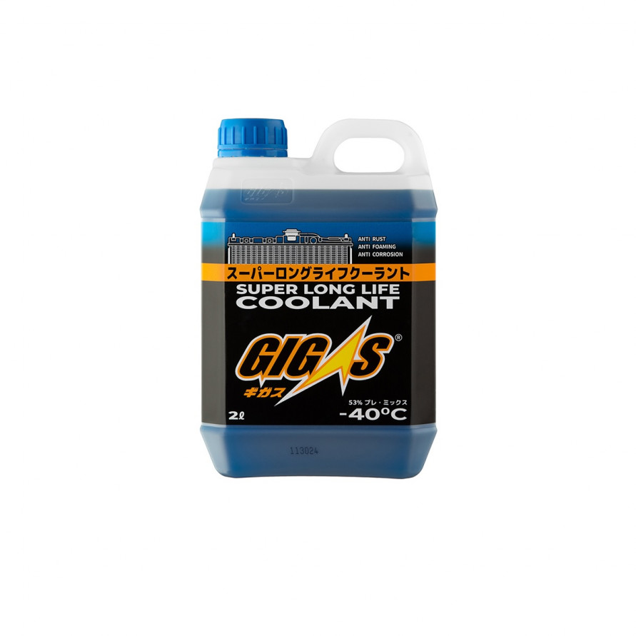 Антифриз синий -40C GIGAS LONG LIFE COOLANT, купить со скидкой, SLLC-40B002 