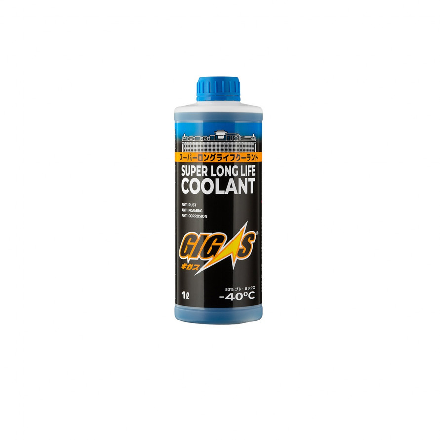 Антифриз синий -40C GIGAS LONG LIFE COOLANT, купить со скидкой, SLLC-40B002 