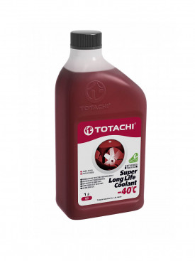 Антифриз красный -40C Totachi Niro SUPER LONG LIFE G12+
