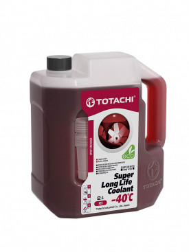 Антифриз красный -40C Totachi Niro SUPER LONG LIFE G12+