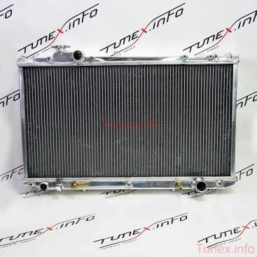 Радиатор алюминиевый Toyota Aristo JZX147, JZX161, 2JZ-GTE 50mm AT, 16400-46590