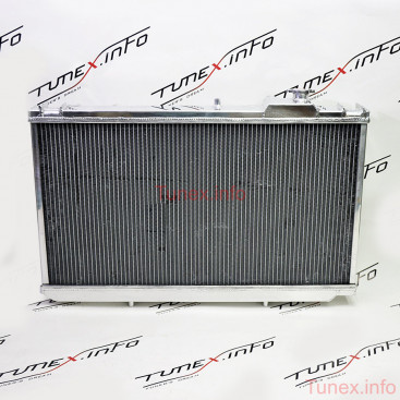 Радиатор алюминиевый Toyota Aristo JZX147, JZX161, 2JZ-GTE 50mm AT, 16400-46590