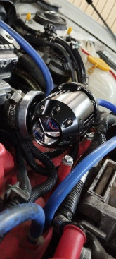 Blow Off, перепускной клапан HKS SSQV Black Style с регулировкой