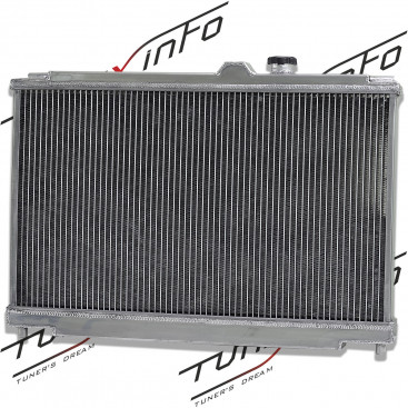 Радиатор алюминиевый Toyota Altezza SXE10, 3S-GE 50mm AT, 16400-7A630