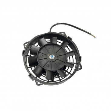 Вентилятор 6" 80W, (15см), прямые лопасти